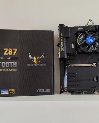 Scheda Madre ASUS Z87_CPU i7-4790k_Ram 32Gb