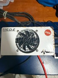 Caricabatteria NEOS . e 3 batterie AGM da 12 VOLTS