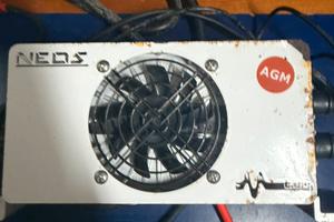 Caricabatteria NEOS . e 3 batterie AGM da 12 VOLTS