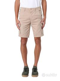 New BLAUER Shorts GALLUPS Sabbia 32 Military CARGO