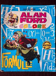 Alan Ford Gigante a colori n.10-  1980