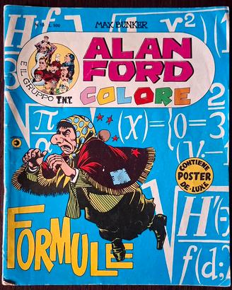 Alan Ford Gigante a colori n.10-  1980