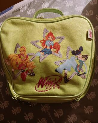 borsa portagioie Winx club