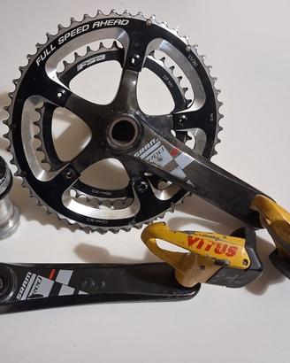 guarnitura Sram red 10v
