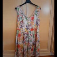 vestito a fiori Benetton