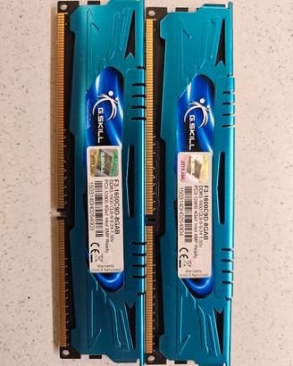 G.Skill Ares 8GB (2x4GB) DDR3-1600 CL9