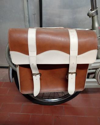 Borsa doppia selle Montegrappa