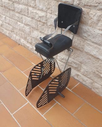 seggiolino per bici