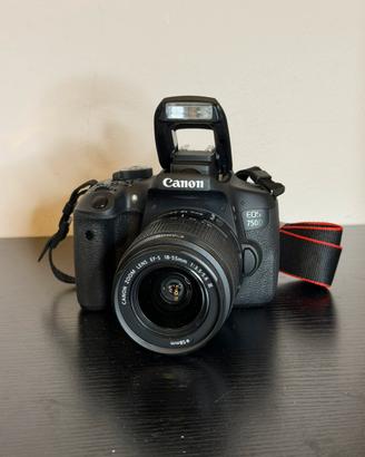 Canon EOS 750D + 18-55mm – Il kit completo