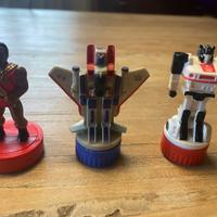 TRANSFORMERS HASBRO TIMBRI VINTAGE + JITSU M.O.U