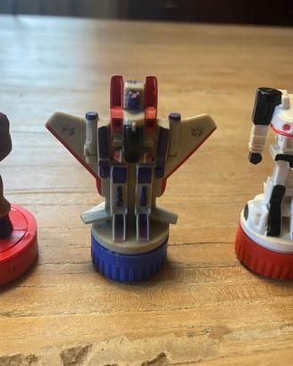 TRANSFORMERS HASBRO TIMBRI VINTAGE + JITSU M.O.U
