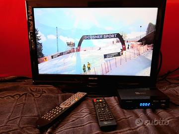TV con Decoder