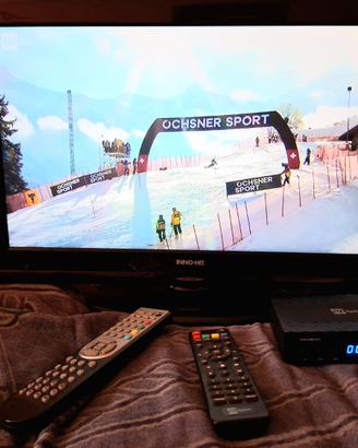 TV con Decoder