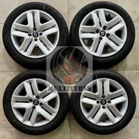 Cerchi 16 e pneumatici Continental Renault Clio