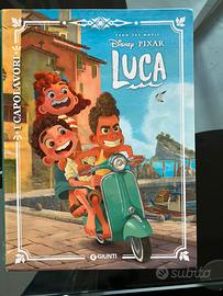 Disney Pixar Luca