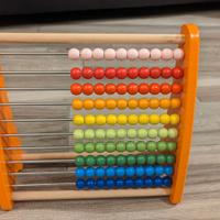 Pallottoliere in Legno Colorato