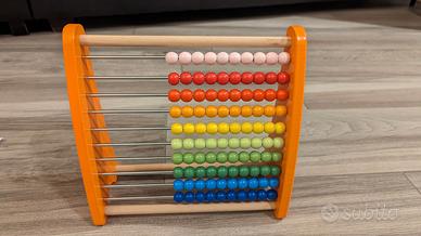 Pallottoliere in Legno Colorato