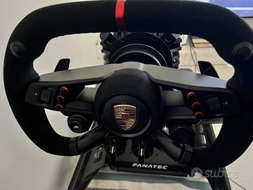 Volante fanatec Porsche