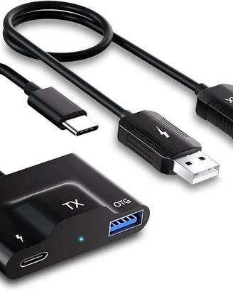 Trasmettitore e Ricevitore USB C a HDMI Wireless