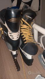 pattini da ghiaccio Bauer  tg. 38  42