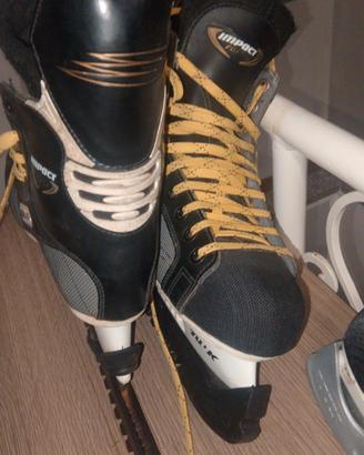 pattini da ghiaccio Bauer  tg. 38  42