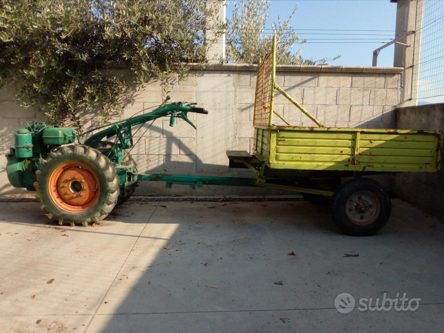 Leggenda Puro Infantile Dissodatore Per Motocoltivatore Scrivi Lunghezza Tribù - Foto 6