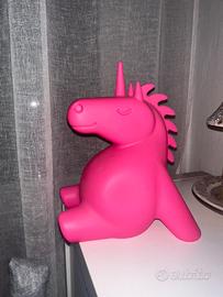 Lampada notturna -unicorno rosa