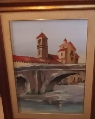 Dipinto su tela