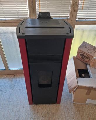 stufa a pellet palazzetti ecofire lia 8 kw 