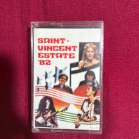 Musicassetta vintage S. Vincent  estate 82