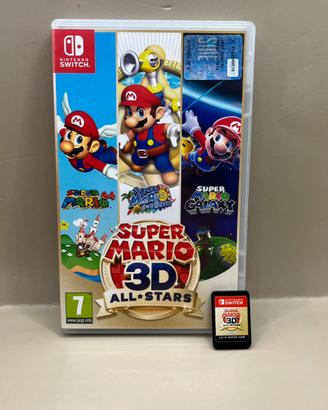 Super Mario 3D All Stars Nintendo switch Gioco