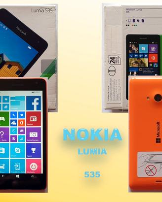 Nokia lumia 535 , Microsoft 