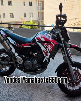 Yamaha Xtx 660R Sm