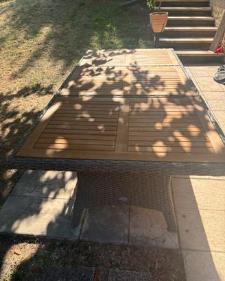 Tavolo da esterno giardino