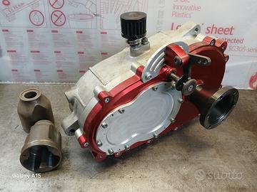 materiale da competizione bacci, motore, assetto