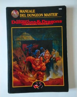 Ad&d Manuale del dungeon master