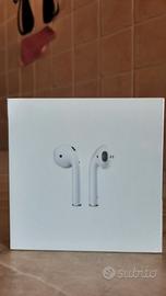 APPLE AIRPODS 2ND GENERAZIONE ORIGINALI