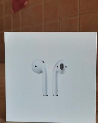 APPLE AIRPODS 2ND GENERAZIONE ORIGINALI