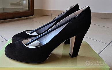 Scarpe decollete Sergio Rossi vera pelle