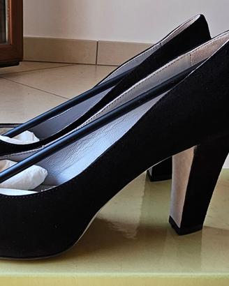 Scarpe decollete Sergio Rossi vera pelle