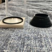 Filtro blackmist 72mm + anelli adattori