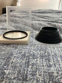 Filtro blackmist 72mm + anelli adattori