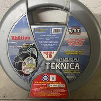 Catene da Neve Rhütten Teknica 9mm - Misura 70