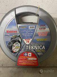 Catene da Neve Rhütten Teknica 9mm - Misura 70