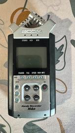 Registratore portatile zoom h4n