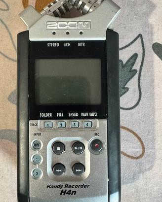 Registratore portatile zoom h4n