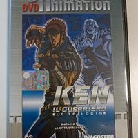 DVD Ken il guerriero