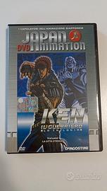 DVD Ken il guerriero