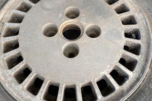 2 Cerchi in lega cromodora uno turbo i.e