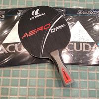 Racchetta ping pong professionale CORNILLEAU/DONIC